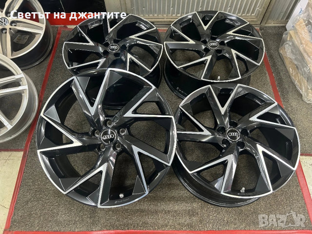Джанти 21 цола Audi RSQ3 VW Tiguan Seat Tarraсо Оригиналните , снимка 3 - Гуми и джанти - 54085790