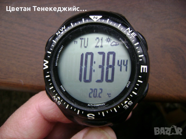Продавам 5 броя кварцови часовника Fossil,Casio,Swatch, снимка 12 - Мъжки - 54264226