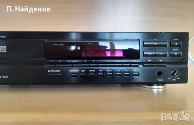 CD плеър DENON DCD690, снимка 5 - Аудиосистеми - 45915498