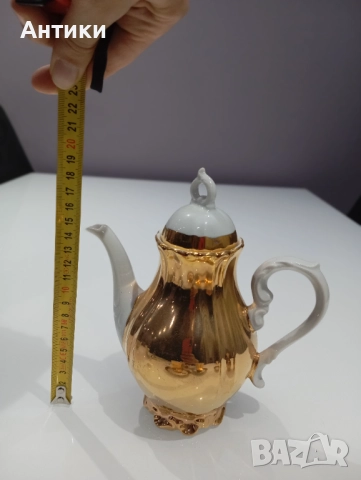 Порцеланов сервиз за кафе маркиран смесен, снимка 14 - Сервизи - 52540642