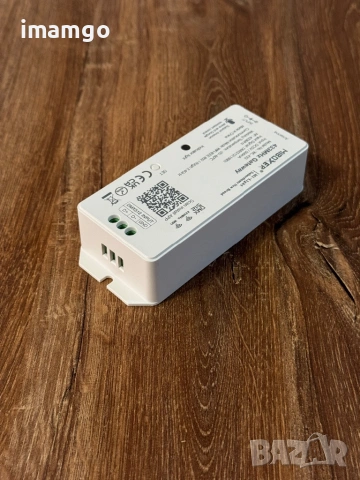 MiBoxer WL-433 – Смарт Gateway 433MHz с LoRa технология и DMX512 поддръжка, снимка 4 - Мрежови адаптери - 54038550