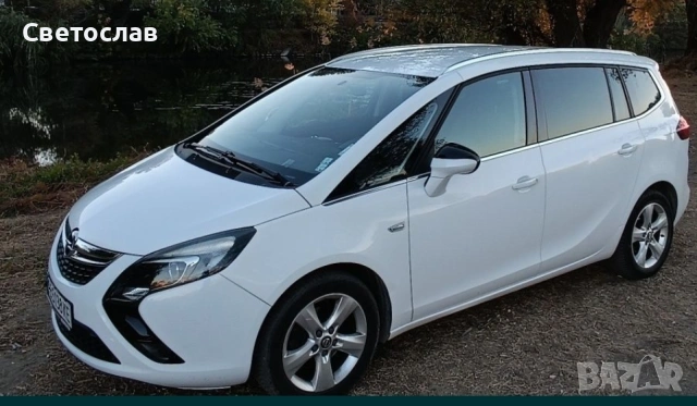 Опел Зафира 7 местен автомобил, снимка 3 - Автомобили и джипове - 53113694