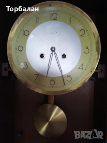 Старинен часовник с махало, снимка 7 - Антикварни и старинни предмети - 50498051
