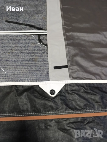 2023г. Форселт за каравана Isabella Ventura Pacific D250 Размер 962см (948-972)см земя-земя, снимка 6 - Палатки - 51201605