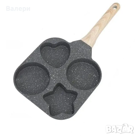 Тигани за яйца, палачинки, кюфтенца, газова индукция