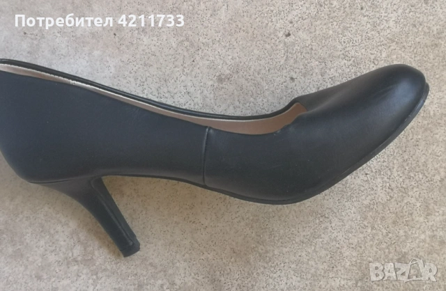 елегантни обувки на ток номер 36 НОВО, снимка 3 - Дамски обувки на ток - 53822973