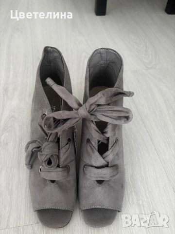 Полуотворени обувки , снимка 5 - Дамски обувки на ток - 50946073