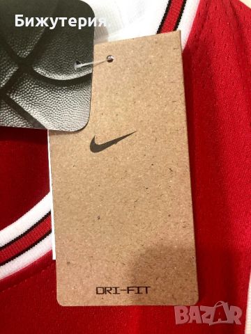 Nike Оригинален мъжки потник на MICHAEL JORDAN , снимка 5 - Спортни дрехи, екипи - 46463230