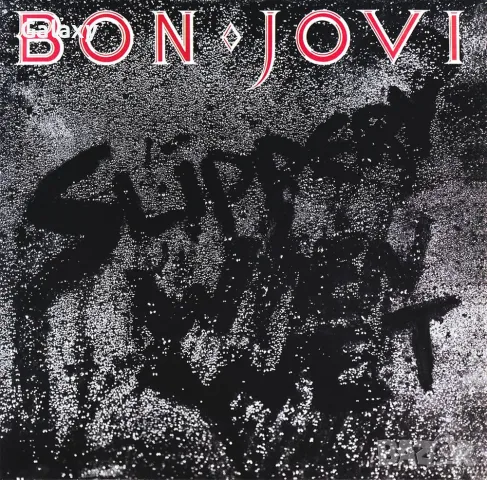 Bon Jovi - Slippery When Wet 1986, снимка 1 - CD дискове - 47224733