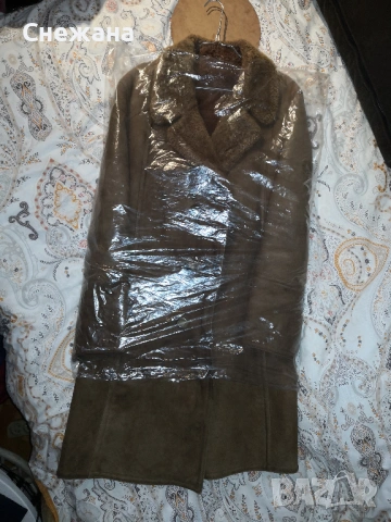 мъжки кожух овча кожа - изключително топъл и в най-студените дни