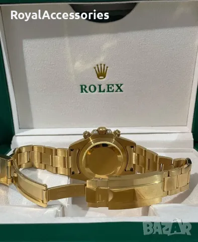 Мъжки автоматичен часовник Rolex, снимка 6 - Мъжки - 46920315