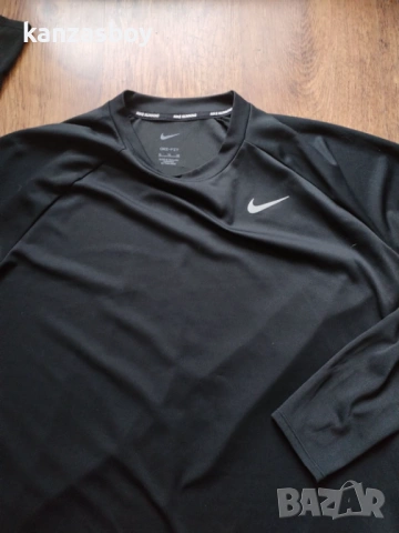 NIKE PACER - страхотна дамска блуза КАТО НОВА ХЛ, снимка 6 - Блузи с дълъг ръкав и пуловери - 53610680