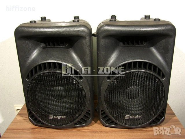 Тонколони   Активни Skytec sp1210a , снимка 3 - Тонколони - 53561868