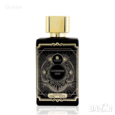 Оригинален арабски парфюм Goodness Oud Black Riiffs 100ml, снимка 2 - Мъжки парфюми - 54007178