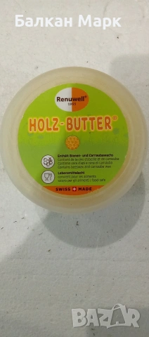 Renuwell Holz-Butter – Натурално масло за дърво 250 мл | SWISS MADE 🇨🇭