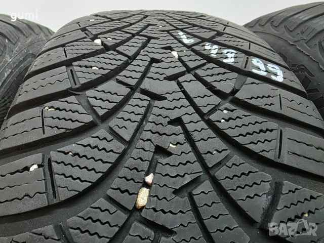 4бр зимни гуми 205/55/16 GOODYEAR L04999 , снимка 3 - Гуми и джанти - 53589457