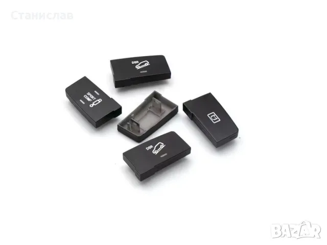 Mercedes ML-Class W166 Капачета на бутони за режим на шофиране , снимка 2 - Части - 50251845