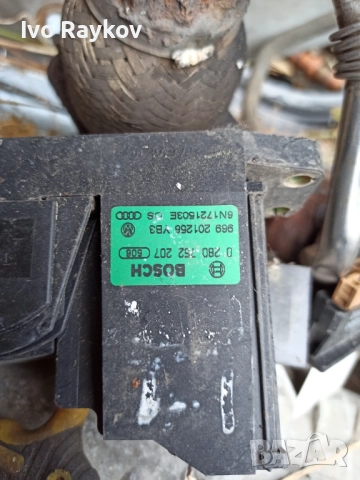 Потенцйометър датчик газ педал 6N1721503E за Audi A1 A3 TT Seat Ibiza 3 4 5 Leon Vw Bora Golf 4 , снимка 2 - Части - 52184937