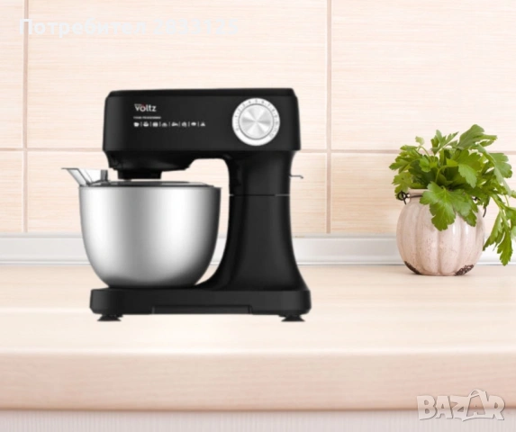 Планетарен миксер с купа, Oliver Voltz, снимка 5 - Миксери - 53771989