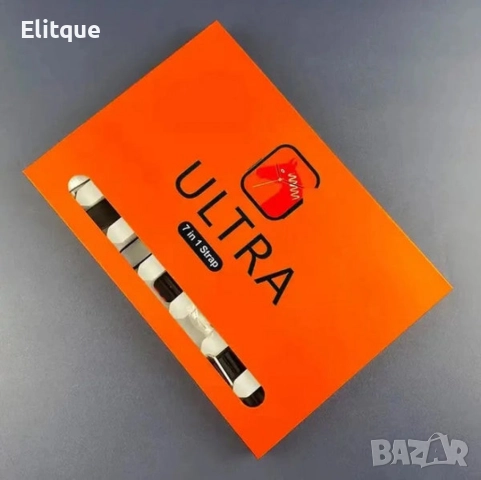 Смарт часовник 7 в 1 Ultra 2.01, снимка 3 - Друга електроника - 52753554
