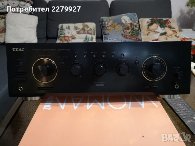TEAC A-R600 и T-R460 комплект , снимка 9 - Ресийвъри, усилватели, смесителни пултове - 53242569