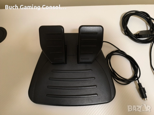 Playstation 2 / 1 Thrustmaster Ferrari Universal Challenge, снимка 3 - Аксесоари - 51666755