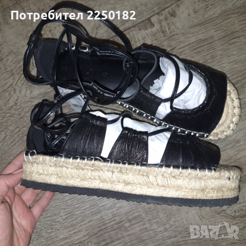 Next сандали естествена кожа нови, снимка 5 - Сандали - 53877795