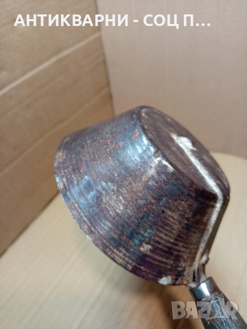 Соц Стар Метален Канчок За Зърно. НОМЕР 715., снимка 7 - Антикварни и старинни предмети - 53513801