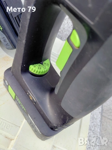 Festool C-18 Li Винтоверт , снимка 4 - Други инструменти - 53757038