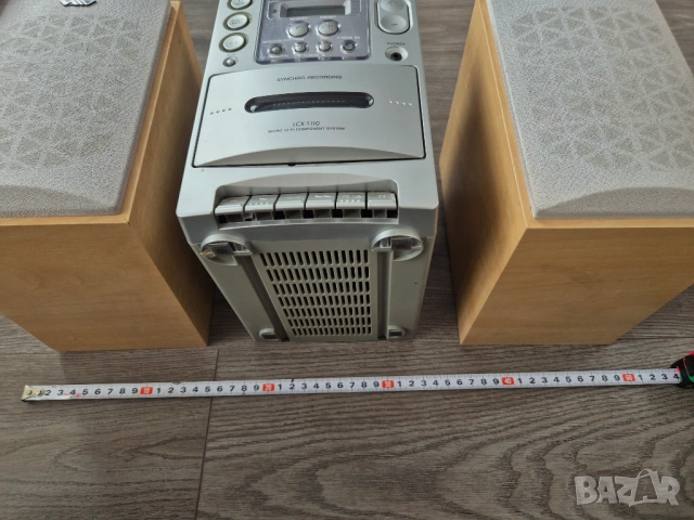 Стерео уредба "'Aiwa SONY" 20W, снимка 6 - Аудиосистеми - 54054397