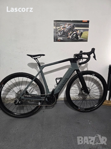 електрически гравел Canyon grail cf7 etap bosch performance line cx , снимка 2 - Велосипеди - 53170029