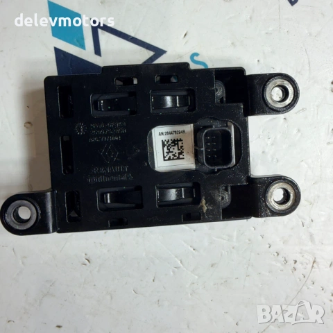 284476294R, 259975285R дистроник със стойка от Dacia Sandero 3 1.0 TCe LPG двигател H4DF480, 91 кс.