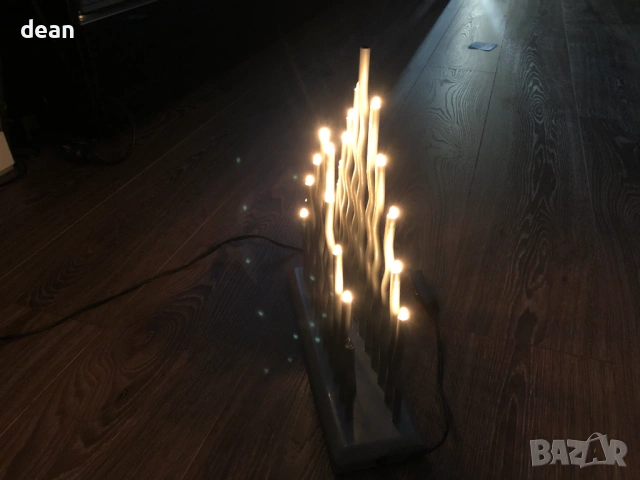 Метална Коледна окраса, снимка 10 - Декорация за дома - 54246845