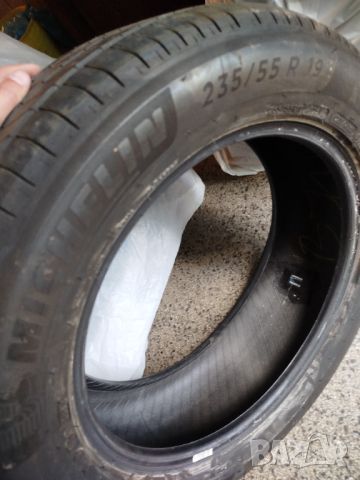 2 броя джипови Michelin e-Primacy 235/55 R19 105W - 22г., снимка 2 - Гуми и джанти - 45497430