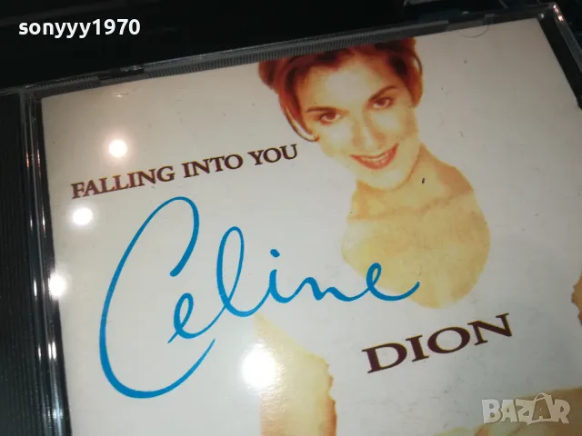 CELINE DION CD-45ЛВ ЗА БРОЙКА 1109241223, снимка 7 - CD дискове - 47201938