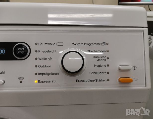 Инверторна Пералня Miele W5873 Edition 111 8кг А+++1600 оборота Германия, снимка 8 - Перални - 45863320