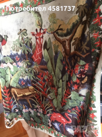 Копринен шал Codello, снимка 2 - Шалове - 51879122