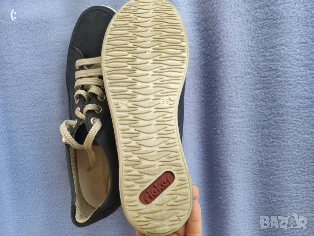 Обувки Rieker номер 38., снимка 3 - Дамски ежедневни обувки - 49850343