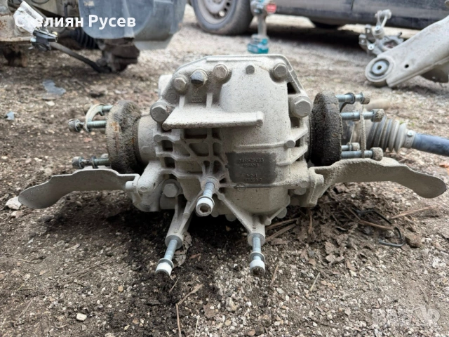 диференциал 0AR525083  audi a8 s8 d3 5.2 450hp facelift 2009г цена 120 евро става и за а6 3,0тди куа, снимка 6 - Части - 53757221