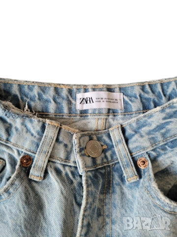 Дамски дънки Zara, снимка 3 - Дънки - 53242720