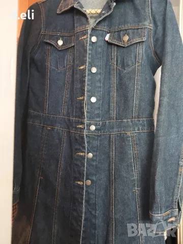 DAXO. Рокля от Деним Размер М, снимка 2 - Рокли - 49700245