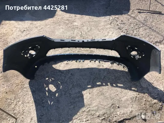 Предна броня Opel Vivaro Renault Trafic 2014-2019 #055V, снимка 2 - Части - 50083881