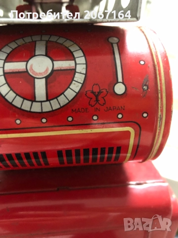 Старя японска играчка, снимка 8 - Колекции - 52214737