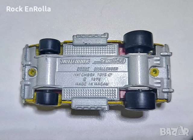 MATCHBOX SuperFast Dodge Challenger , снимка 5 - Колекции - 50718962