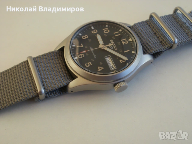 Seiko 4R36 оригинален мъжки Японски голям ръчен часовник, снимка 13 - Мъжки - 53636522