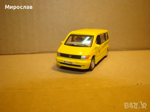  1:72 HONGWELL MERCEDES BENZ VITO ИГРАЧКА КОЛИЧКА МОДЕЛ, снимка 2 - Колекции - 48633197