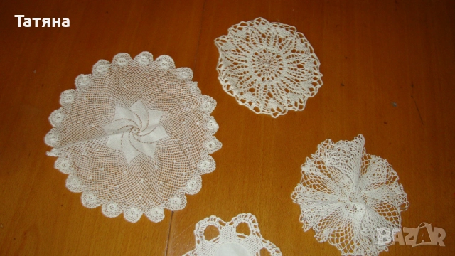 покривки -ръчно плетиво, снимка 16 - Покривки за маси - 51727624