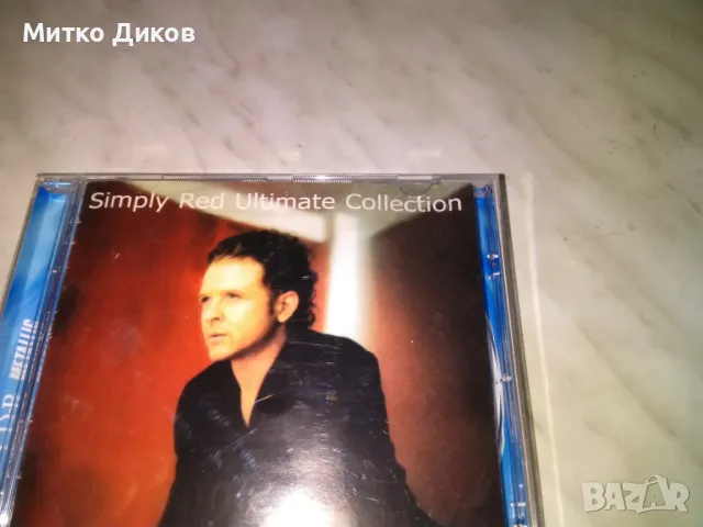 Simply Red Ultimate Collection CD компакт диск отличен, снимка 2 - CD дискове - 49306339