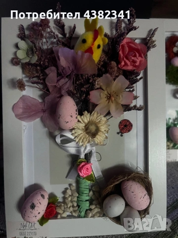 Ръчна изработка!!!, снимка 2 - Декорация за дома - 53834216