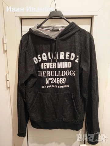 Оригинална фланелка с качулка Dsquared2